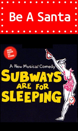 Be A Santa [Subways Are For Sleeping]
