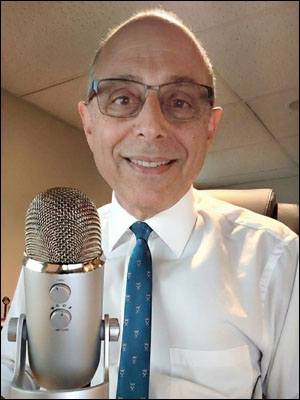 Stuart Brown - host of 'Sounds of Broadway' and the 'On Broadway' podcast
