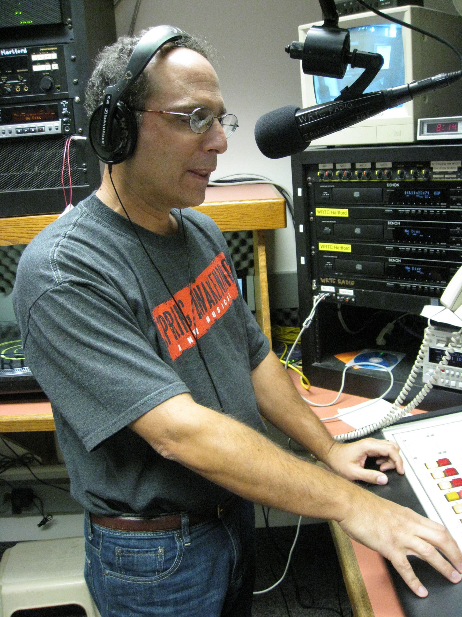 Stuart Brown on radio