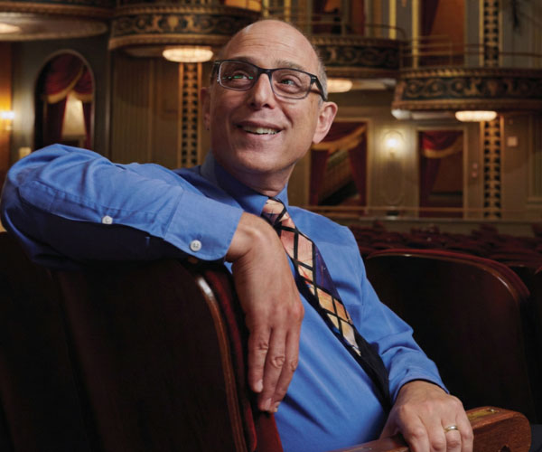 Stuart Brown - host of the 'On Broadway' podcast
