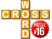 Crossword Puzzle #16