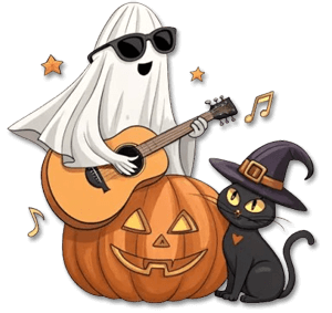 Halloween Music Special Presentation