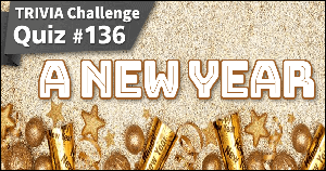 Quiz #136. A New Year