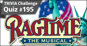 195 Ragtime The Musical