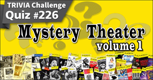 226. Mystery Theater – volume 1