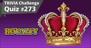 273. Royalty