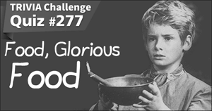 277. Food, Glorious Food