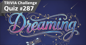 287. Dreaming
