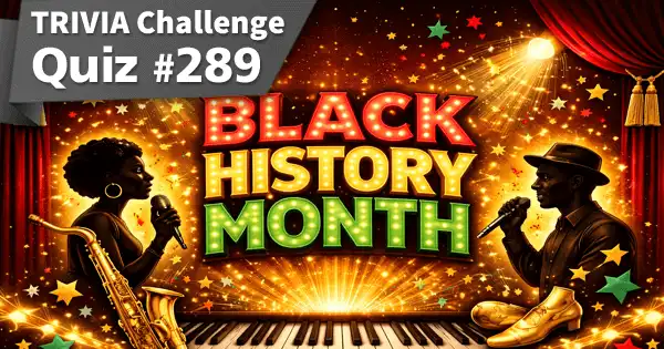 289. Black History Month